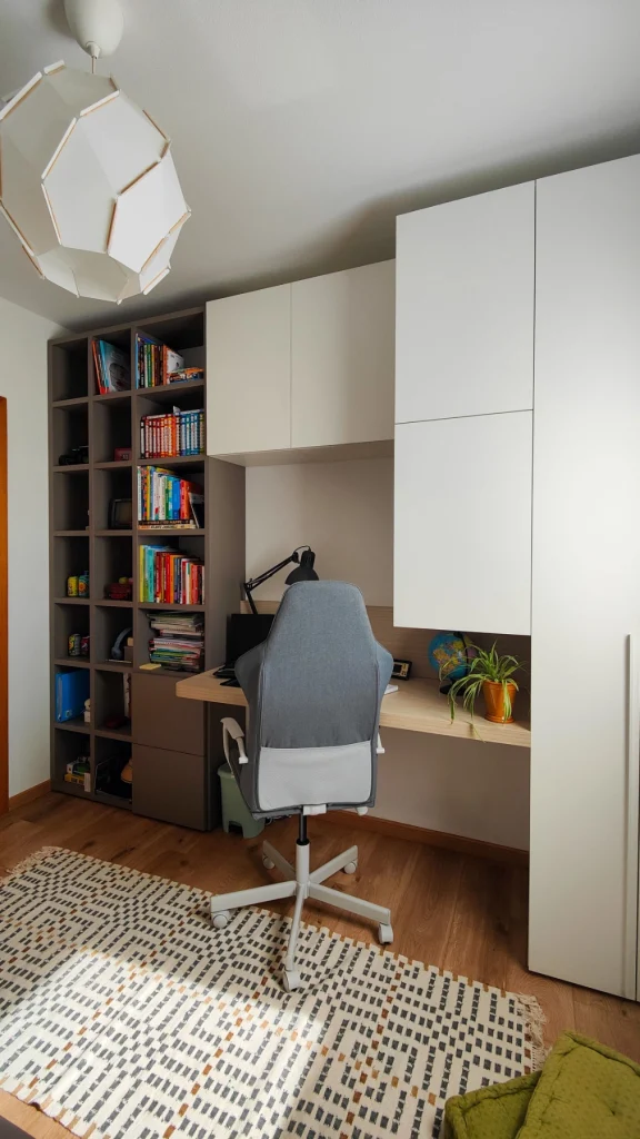 zona studio cameretta
